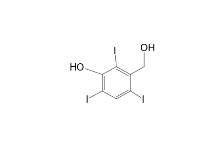 3-Hydroxy-2,4,6-triiodobenzyl alcohol