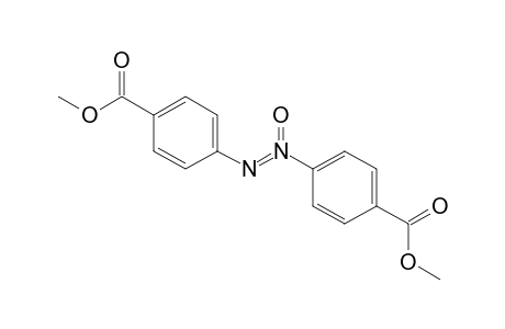 Azoxybenzene-4,4'-dicarboxylic acid, dimethyl ester