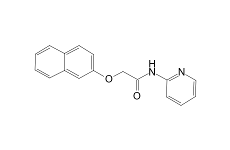 acetamide, 2-(2-naphthalenyloxy)-N-(2-pyridinyl)-