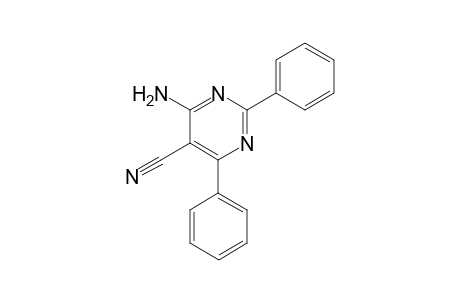 4-Amino-2,6-diphenylpyrimidine-5-carbonitrile