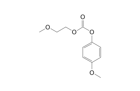 Carbonic acid, 2-methoxyethyl 4-methoxyphenyl ester