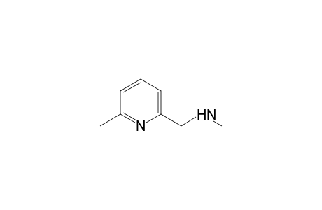 6-[(methylamino)methyl]-2-picoline