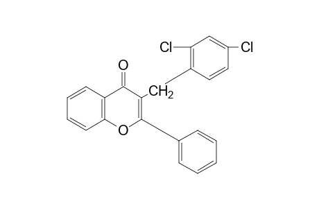 3-(2,4-DICHLOROBENZYL)FLAVONE