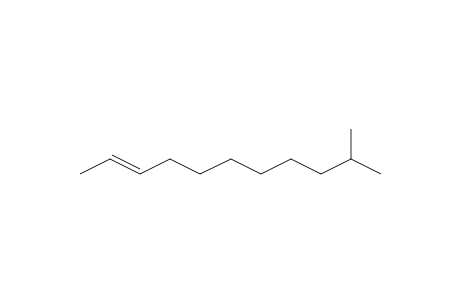 2-UNDECENE, 10-METHYL-, cis\trans