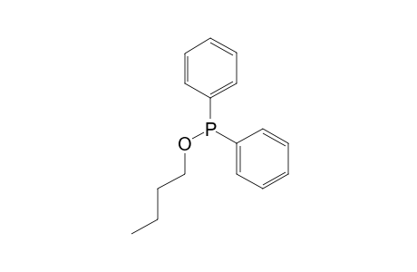 diphenylphosphinous acid, butyl ester