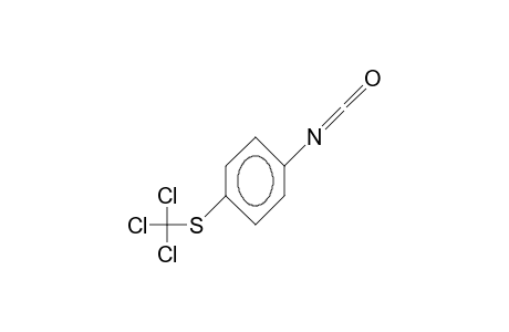 ISOCYANIC ACID, P-//TRICHLOROMETHYL/THIO/PHENYL ESTER