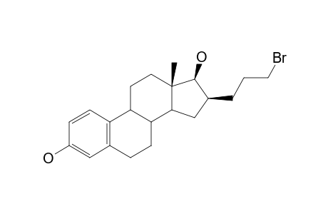 (13S,16S,17S)-16-(3-bromopropyl)-13-methyl-7,8,9,11,12,13,14,15,16,17-decahydro-6H-cyclopenta[a]phenanthrene-3,17-diol