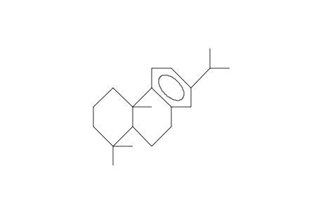 Phenanthrene, 1,2,3,4,4a,9,10,10a-octahydro-1,1,4a-trimethyl-7-(1-methylethyl)-, (4aS-trans)-