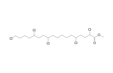 Methyl pentachlorostearate