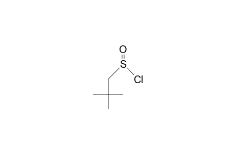 2,2-Dimethyl-propane-sulfinyl chloride