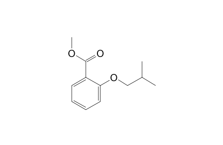 Benzoic acid, 2-(2-methylpropyl)oxy-, methyl ester