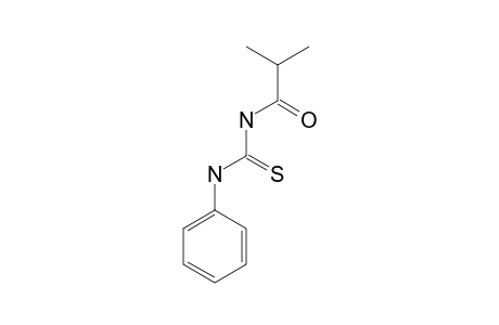 1-isobutyryl-3-phenyl-2-thiourea