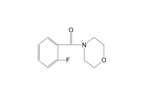 4-(o-fluorobenzoyl)morpholine