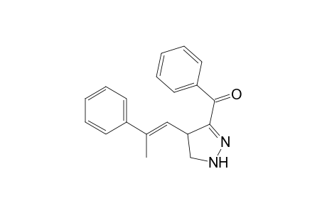 3-Benzoyl-4-( .alpha.-methylstyryl)-2-pyrazoline