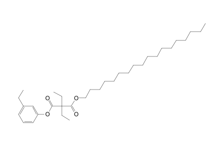 Diethylmalonic acid, 3-ethylphenyl octadecyl ester