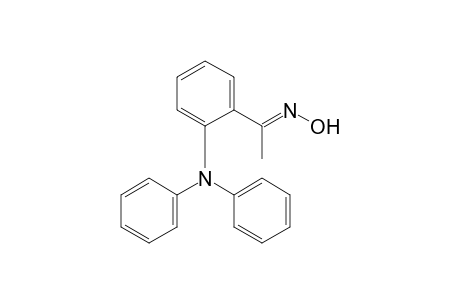 (ne)-N-[1-[2-(Diphenylamino)phenyl]ethylidene]hydroxylamine