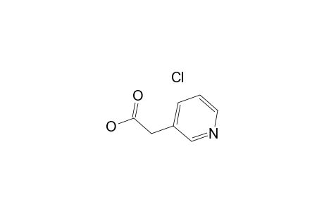 3-Pyridineacetic acid hydrochloride