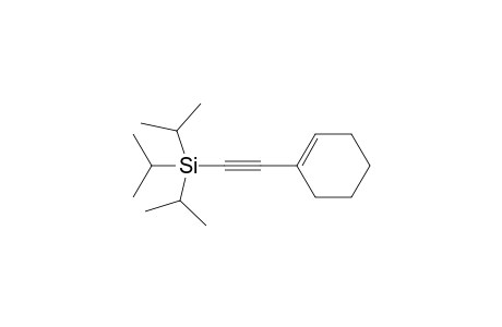 (Cyclohex-1-en-1-ylethynyl)triisopropylsilane