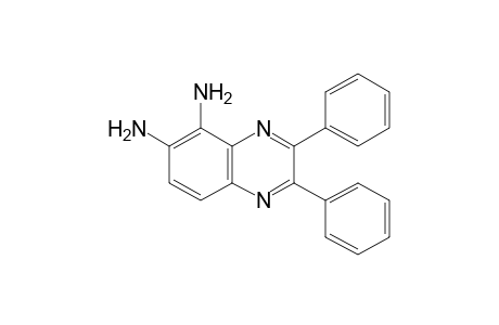 5,6-diamino-2,3-diphenylquinoxaline