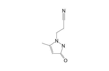 1-CYANOETHYL-5-METHYLPYRAZOL-3-ONE;ISOMER_1