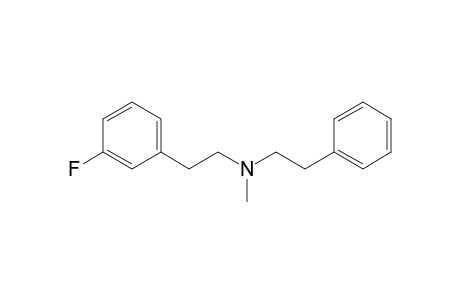 Benzeneethanamine, 3-fluoro-N-methyl-N-(2-phenylethyl)-