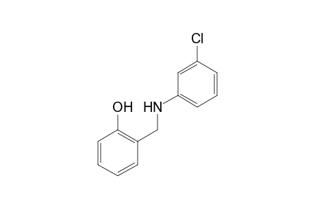 alpha-(m-Chloroanilino)-o-cresol