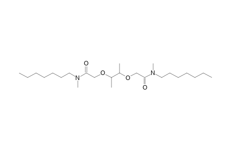 n-Heptyl-2-(2-(2-[heptyl(methyl)amino]-2-oxoethoxy)-1-methylpropoxy)-N-methylacetamide