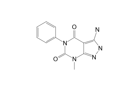 3-AMINO-7-METHYL-5-PHENYL-2H,5H,7H-PYRAZOLO-[3,4-D]-PYRIMIDIN-4,6-DIONE