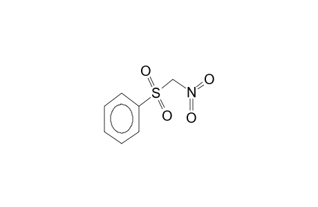 NITROMETHYL PHENYL SULFONE