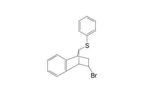 1,4-Methanonaphthalene, 2-bromo-1,2,3,4-tetrahydro-9-(phenylthio)-,(2S,9R)-