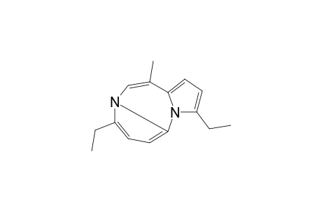 5,12-Diethyl-8-methyl-1,6-diazatricyclo[7.3.0.0(2,6)]dodeca-2,4,7,9,11-pentene