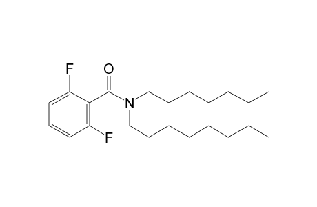 Benzamide, N-heptyl-N-octyl-2,6-difluoro-