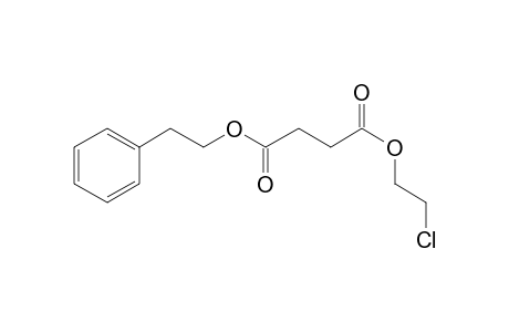 Succinic acid, phenethyl 2-chloroethyl ester