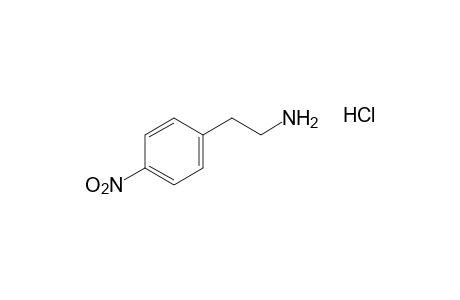 2-(4-Nitrophenyl)ethylamine hydrochloride