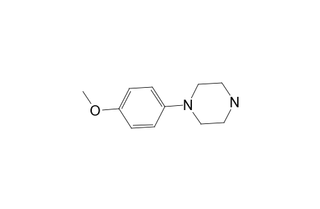 1-(4-Methoxyphenyl) piperazine