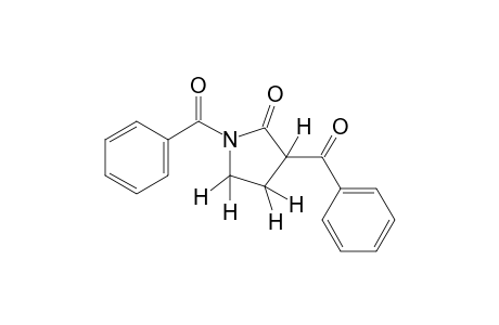 1,3-dibenzoyl-2-pyrrolidinone