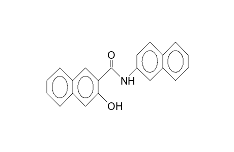 3-hydroxy-N-2-naphthyl-2-naphthamide