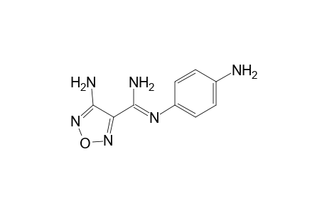 4-Amino-N'-(4-aminophenyl)-1,2,5-oxadiazole-3-carboximidamide