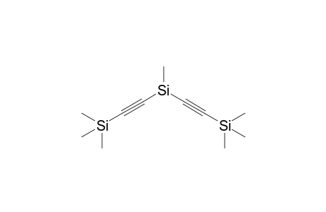 Methylbis(2-trimethylsilylethynyl)silane