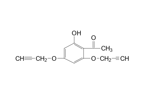 2',4'-bis[(2-propynyl)oxy]-6'-hydroxyacetophenone