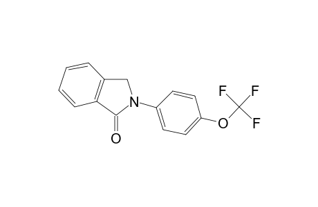 2-[4-(trifluoromethoxy)phenyl]-3H-isoindol-1-one