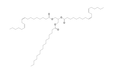 ALPHA-PALMITOYL-BETA-LINOLEOYL-ALPHA'-LINOLEOYL_GLYCEROL