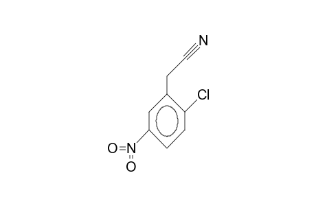 (2-CHLORO-5-NITROPHENYL)ACETONITRILE