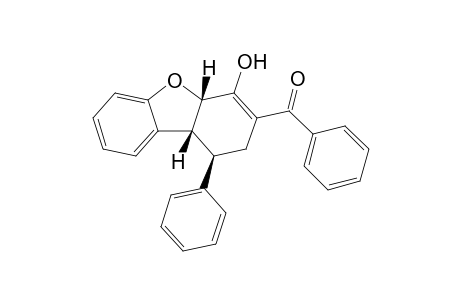 Phenyl-[(1R,4aS,9bR)-1,2,4a,9b-tetrahydro-4-hydroxy-1-phenyl-3-dibenzofuranyl]-methanone