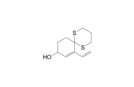 7-Vinyl-1,5-dithiaspiro[5.5]undec-7-en-9-ol