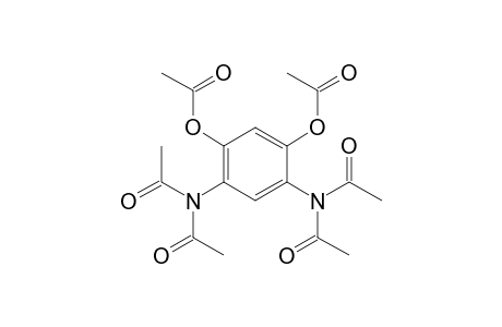 4,6-Diaminoresorcinol, N,N,N',N',o,o'-hexakis-acetyl