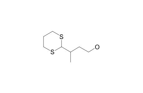 3-(1,3-Dithian-2-yl)butan-1-ol