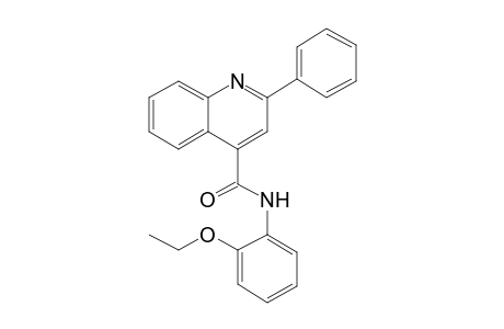 N-(2-ethoxyphenyl)-2-phenyl-4-quinolinecarboxamide