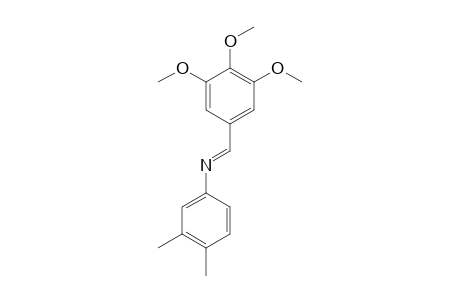 N-(3,4,5-trimethoxybenzylidene)-3,4-xylidine