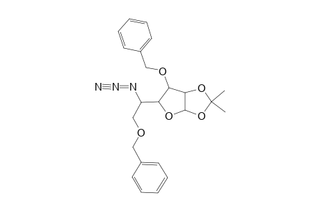 1,2-ISOPROPYLIDENE-3,6-DI-O-BENZYL-5-AZIDO-5-DEOXY-ALPHA-D-GLUCOFURANOSE